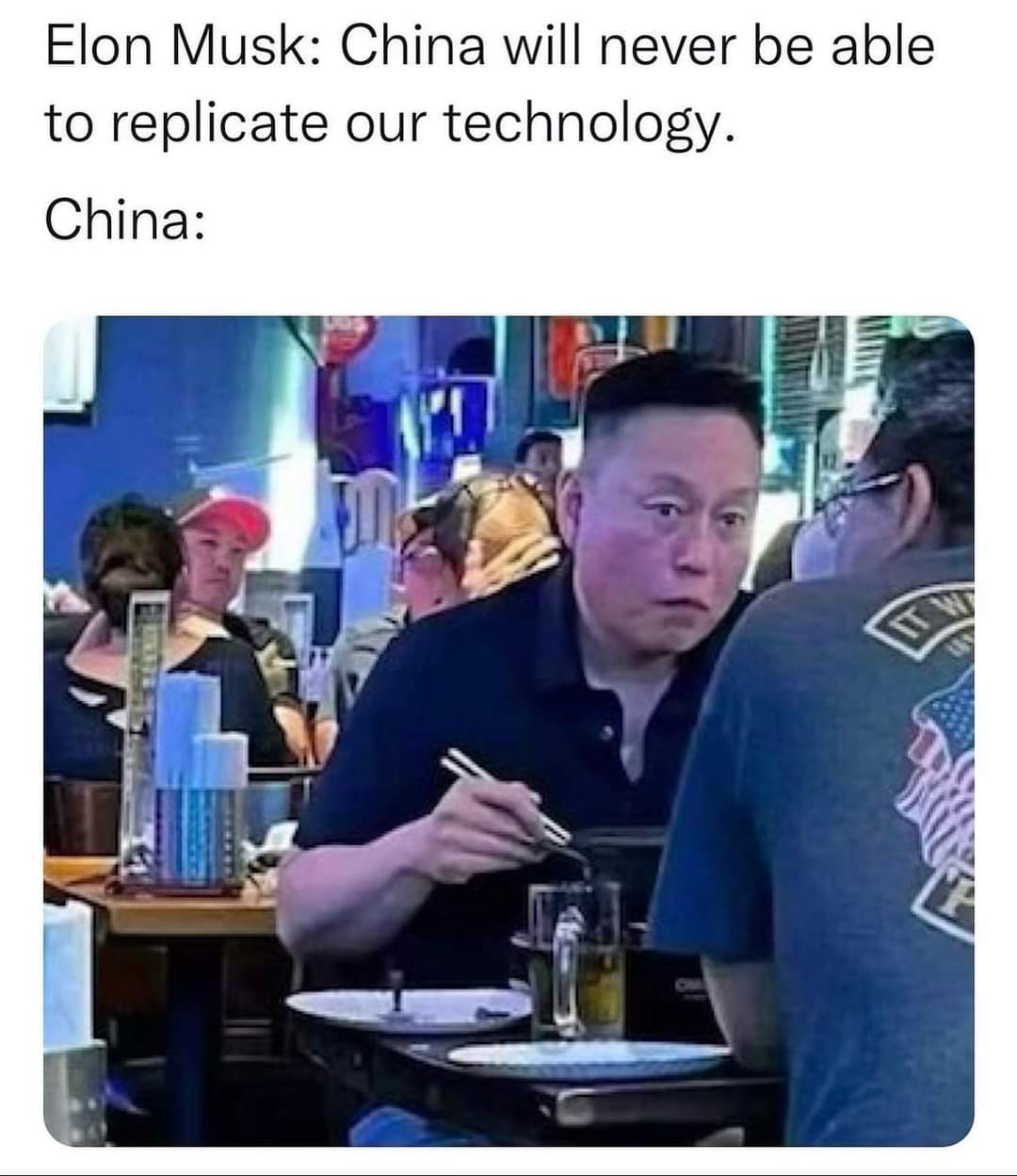 China Numba Wan Meme 5