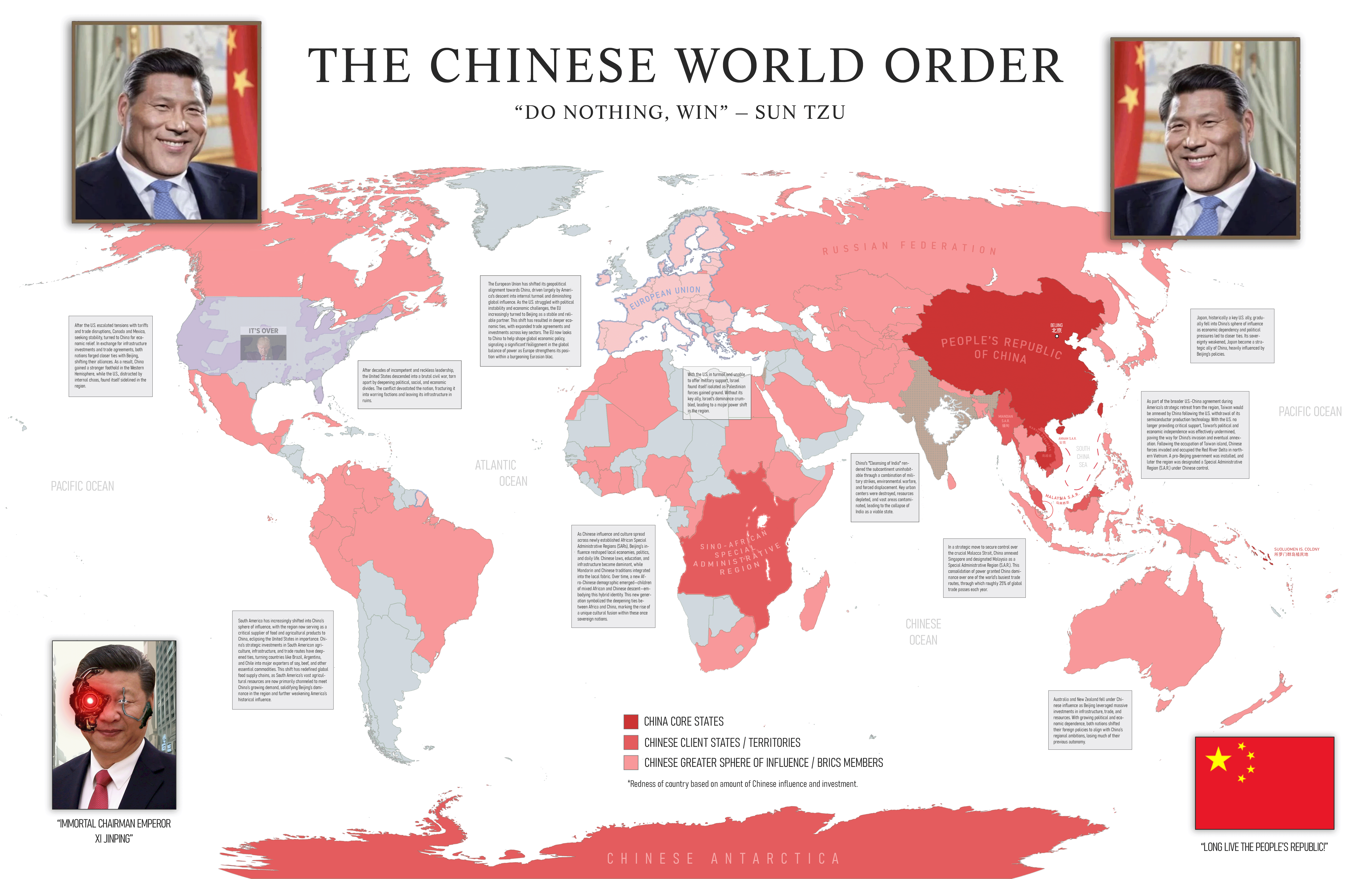 China Numba Wan Meme 12