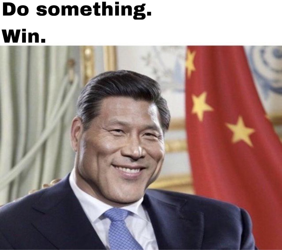 China Numba Wan Meme 9
